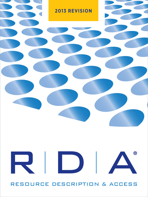 Title details for RDA by JSC Joint Steering Committee - Available
